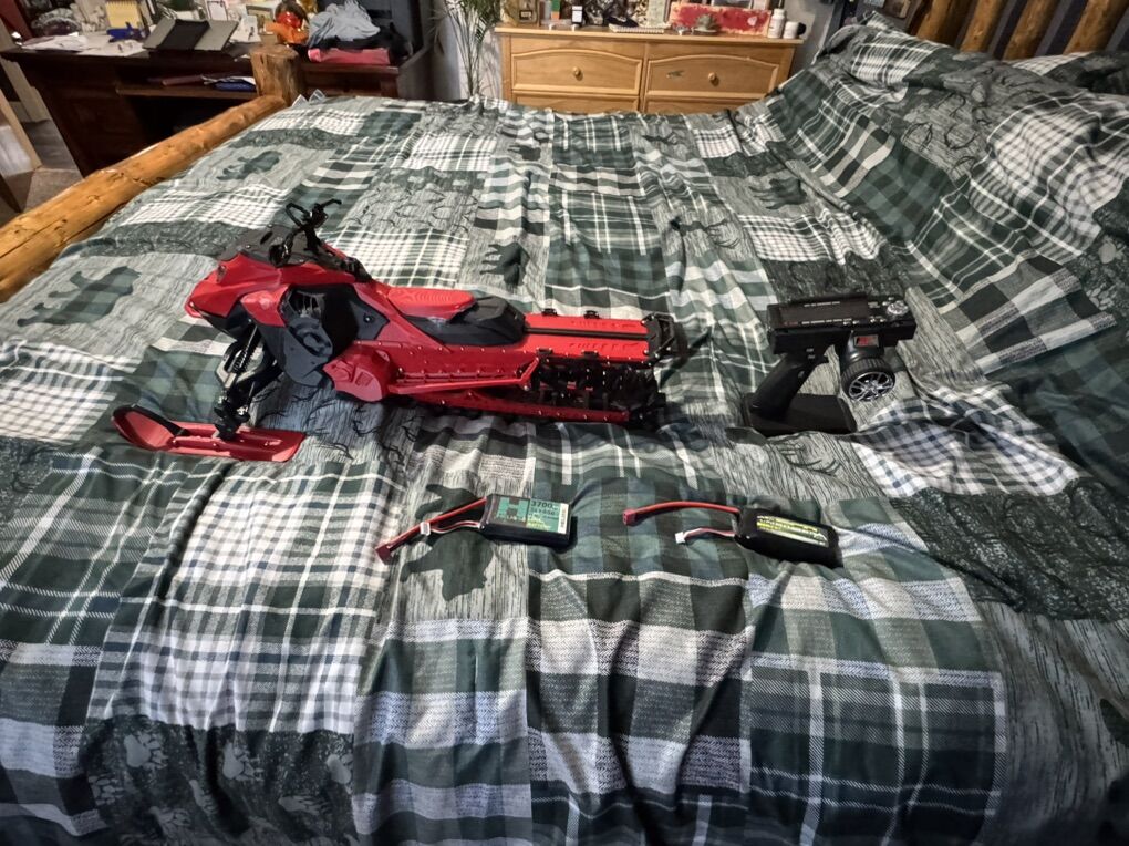 Skeeride 3D Printed Gen 5 Ski Doo