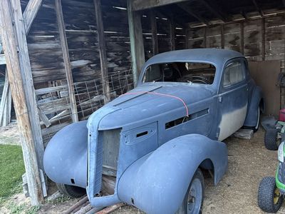 1937 Buick Sport Coupe – Solid Project / Hot Rod Build