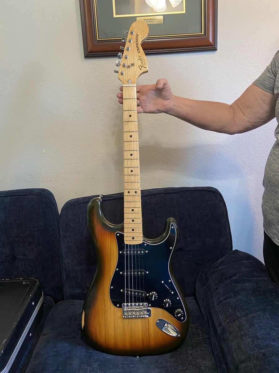 Vintage 1979 Fender American Standard Stratocaster
