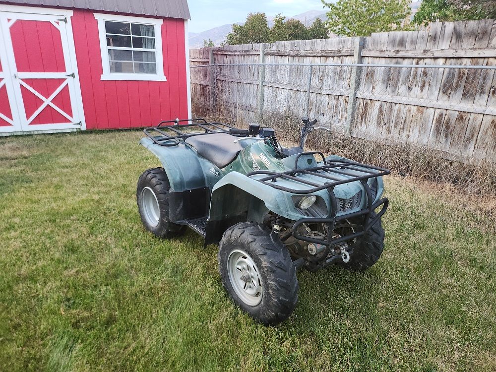 2007 Yamaha Grizzly 350 4x4