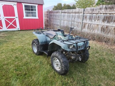 2007 Yamaha Grizzly 350 4x4