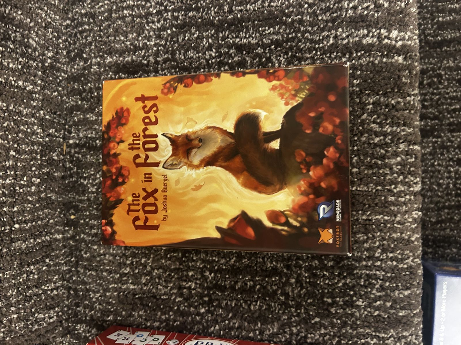 Fox In The Forset game!