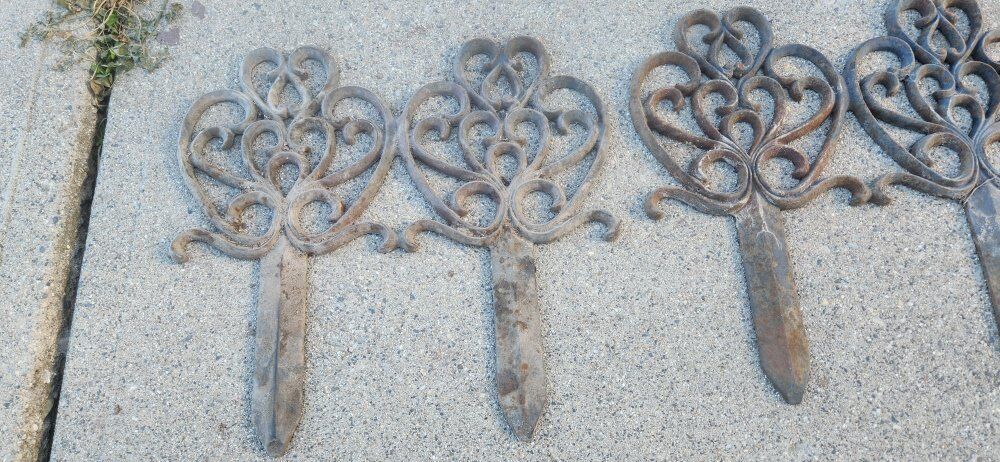 decorative cast iron fencing