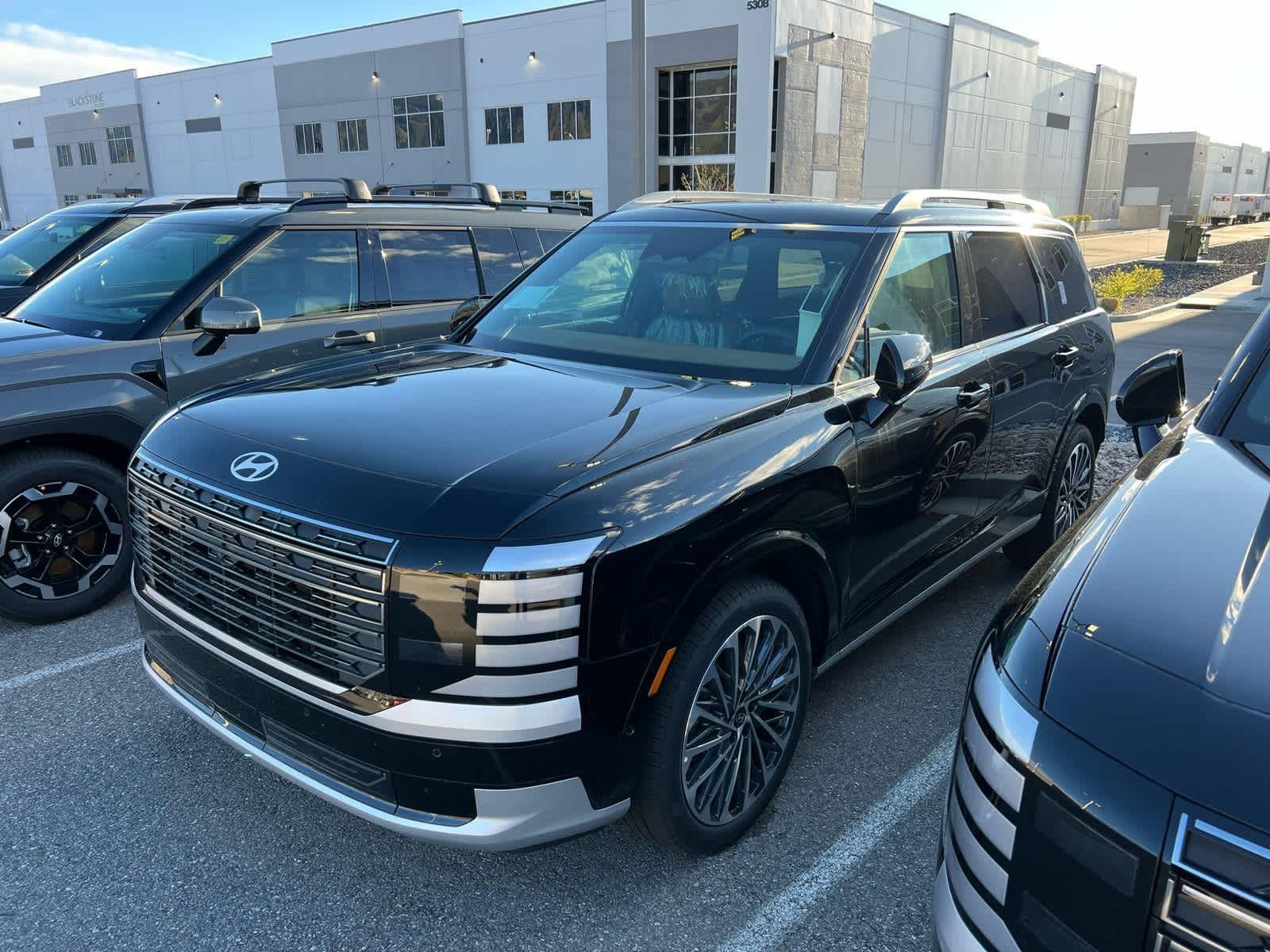 2026 Hyundai PALISADE Hybrid Calligraphy