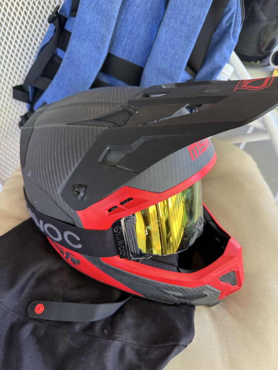 MSR Carbon Hex MIPS Helmet & Havoc Helios Goggles – Large