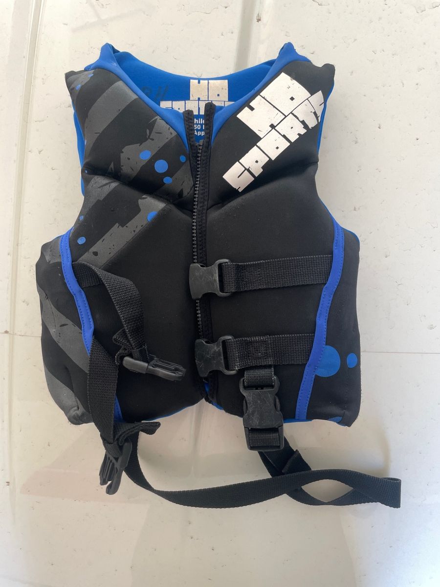 Child 30 lb to 50 lb Neoprene Life Jacket