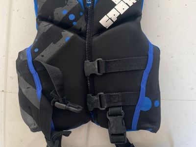 Child 30 lb to 50 lb Neoprene Life Jacket