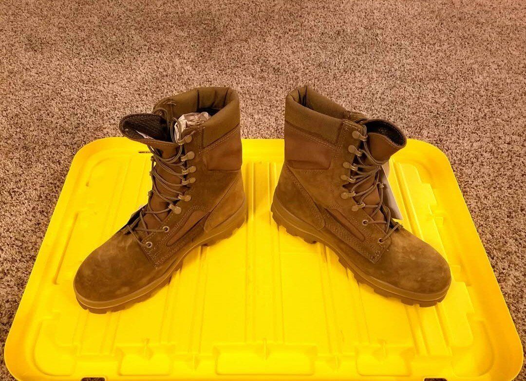 Men's Bates Work Boots 10.5 NEW