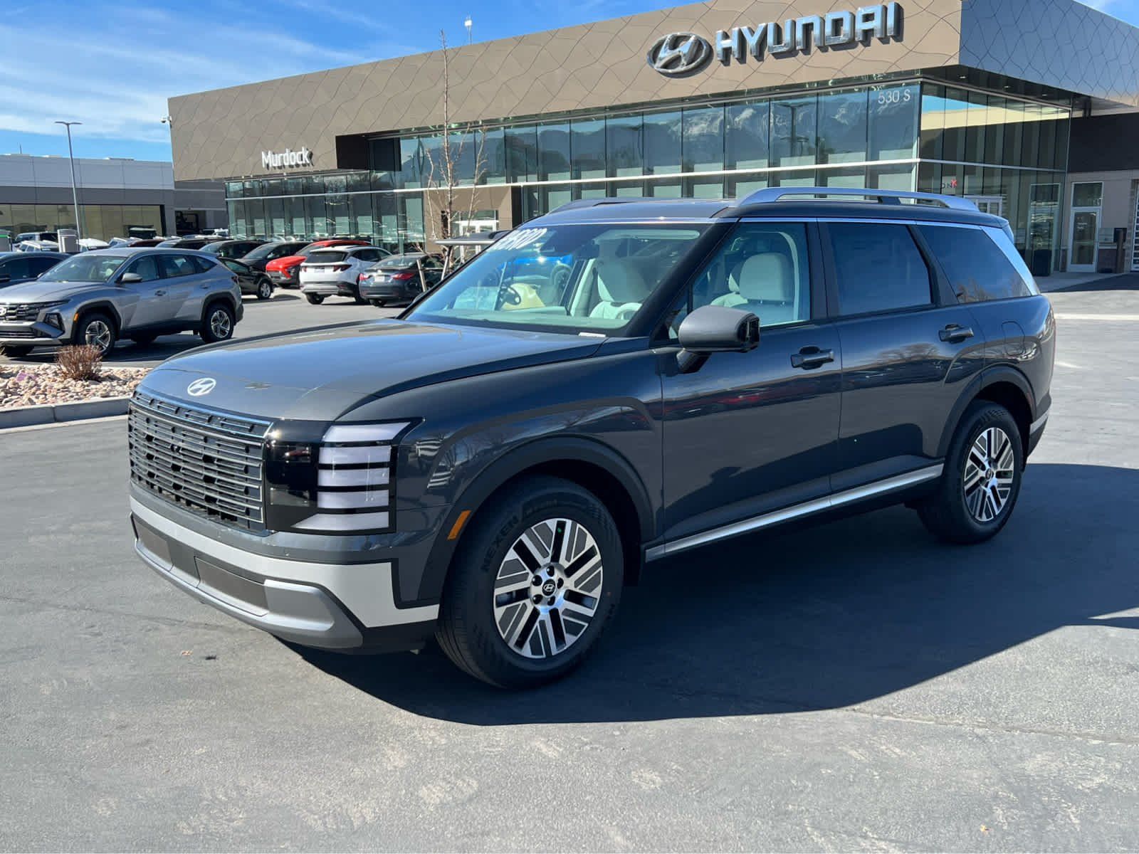 2026 Hyundai PALISADE Hybrid SEL Premium