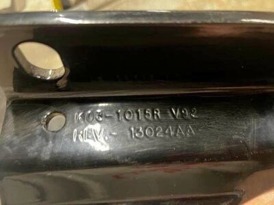 Kenworth W900 Bracket