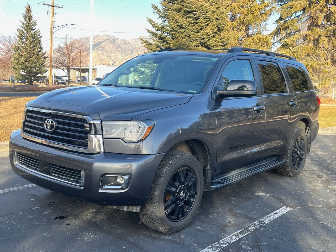 2018 Toyota Sequoia TRD Sport