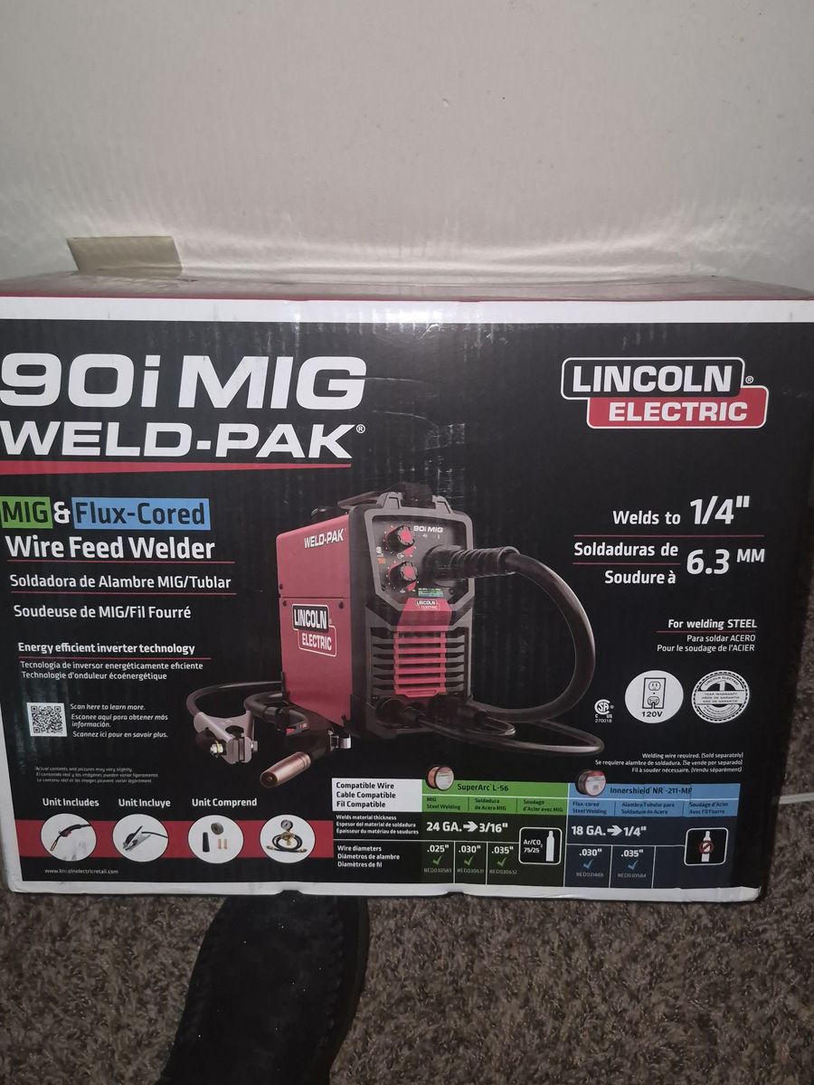 Lincoln Electric welder