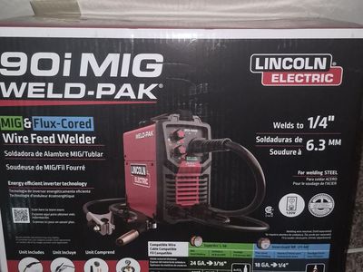 Lincoln Electric welder