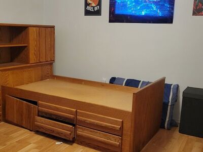 Bed and Desk Set