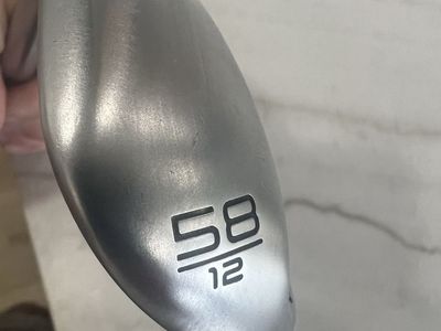 Cleveland CBX4 Zipcore 58/12 Wedge Golf Club - Right Handed - Excellent Condition