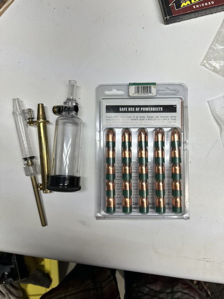 50 Cal Muzzle Loader Equipment