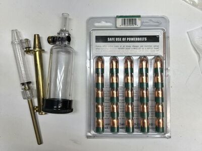 50 Cal Muzzle Loader Equipment