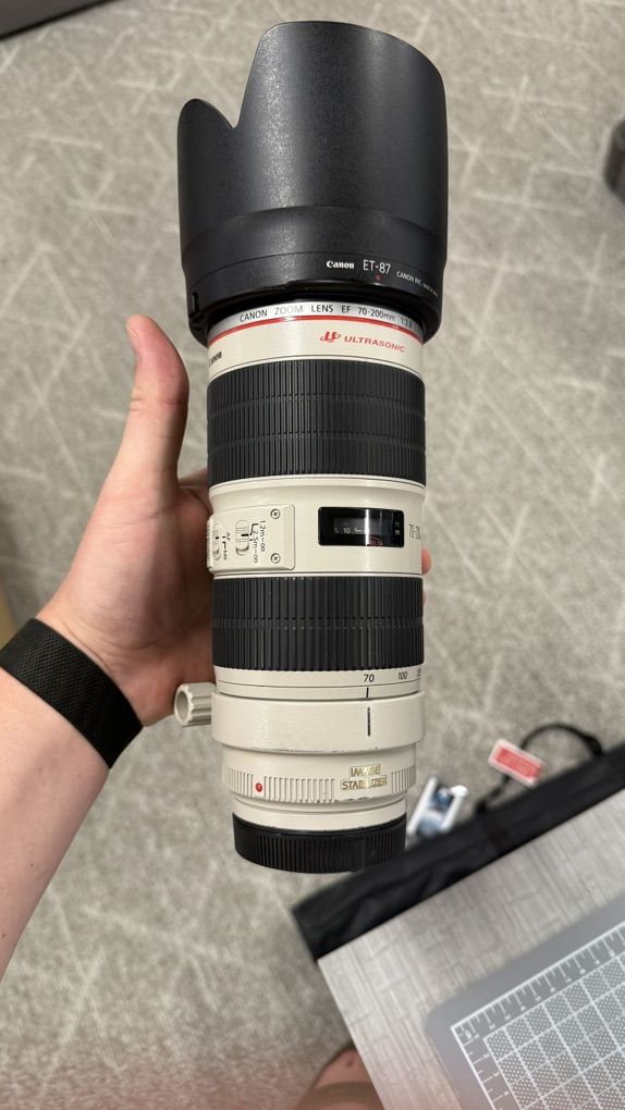 Canon EF 70-200mm f/2.8L IS USM Lens