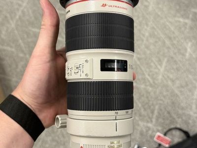 Canon EF 70-200mm f/2.8L IS USM Lens