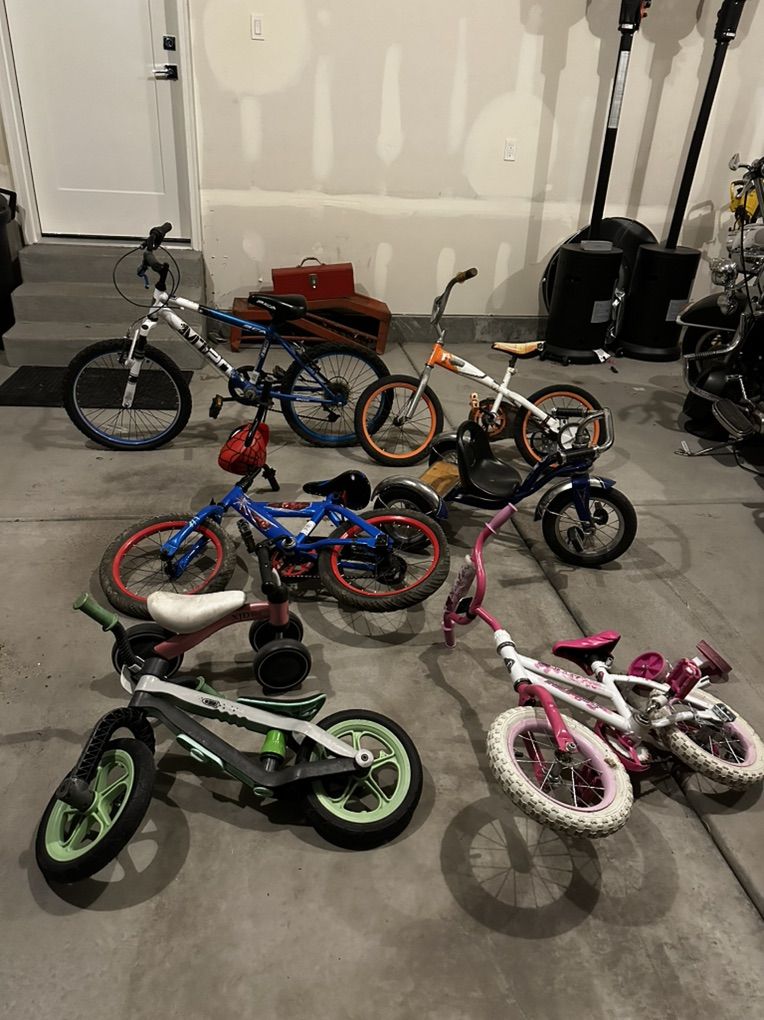 Kids Bikes