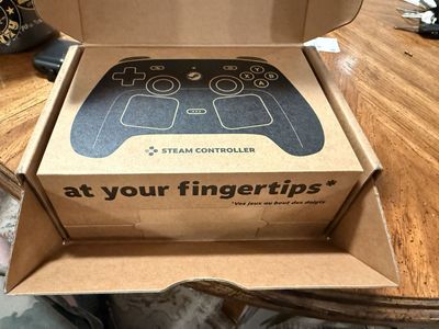 Steam Controller Sealed
