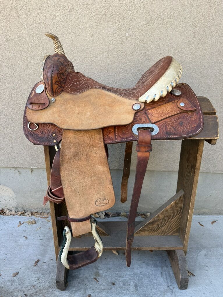 15.5'' Billy Cook Saddle