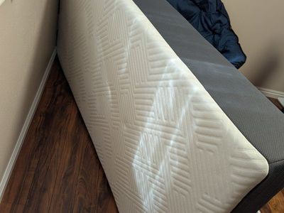 novafoam dream away 8" gel memory foam mattress