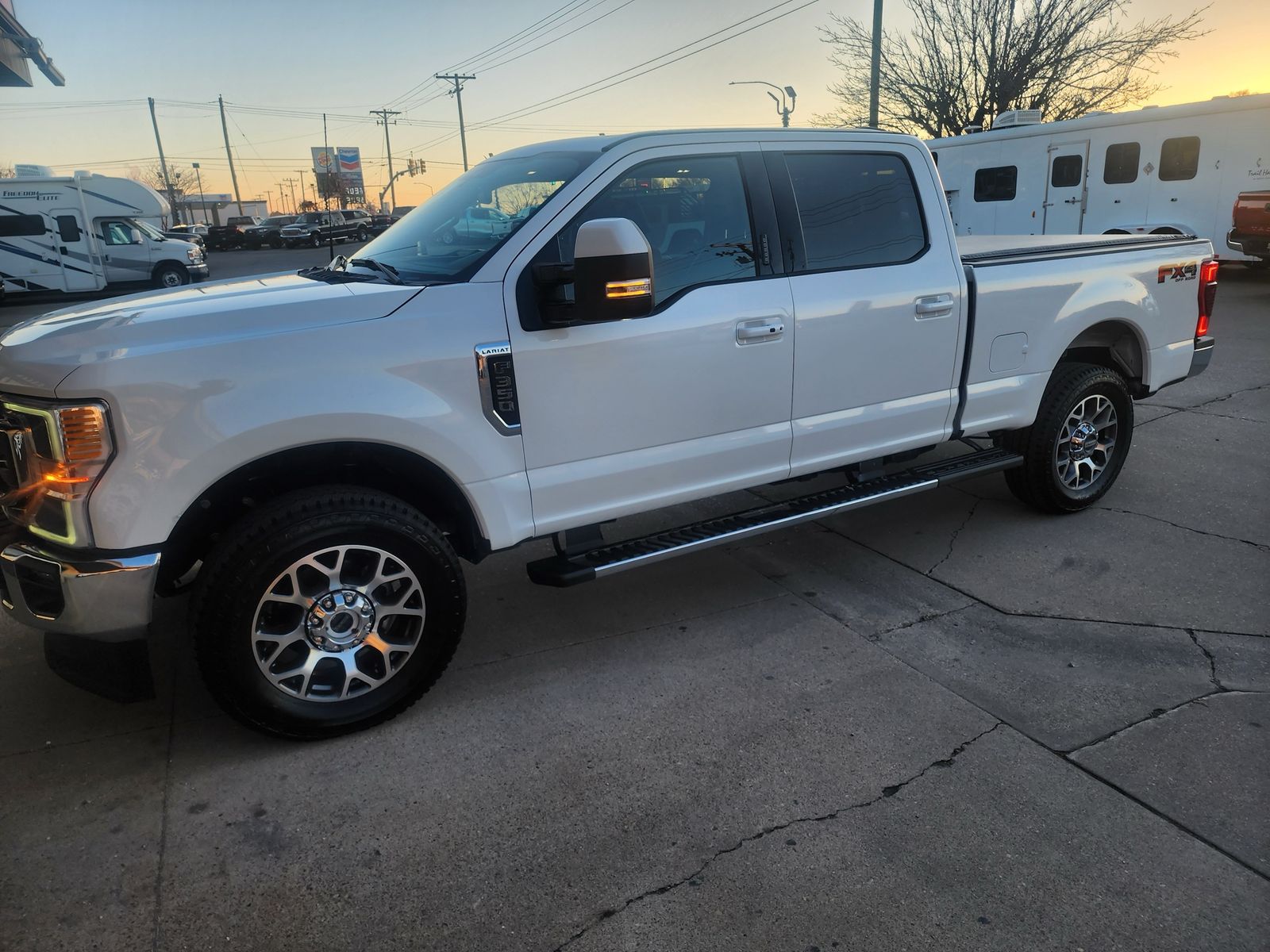 2022 F350 Running Boards
