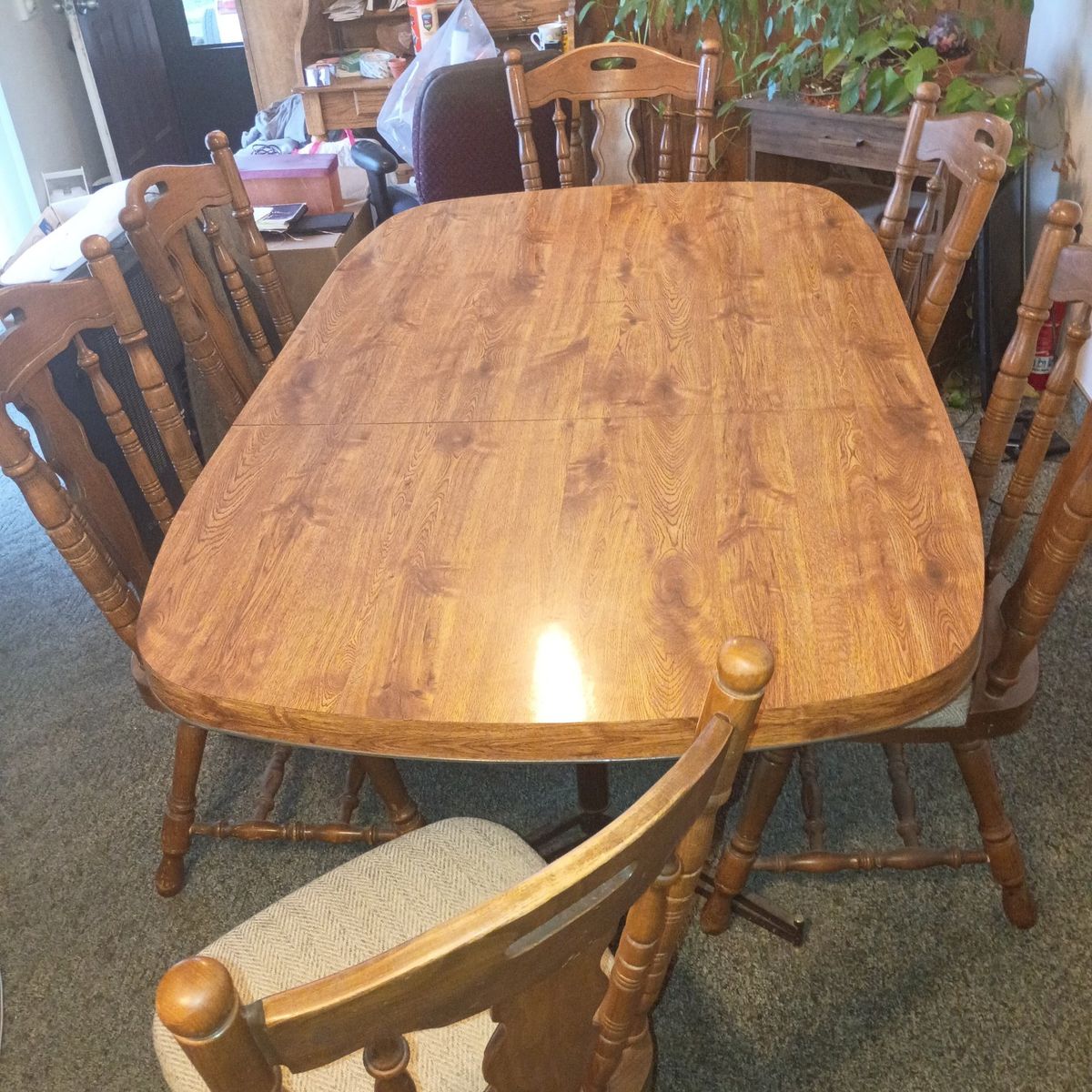 dining room table