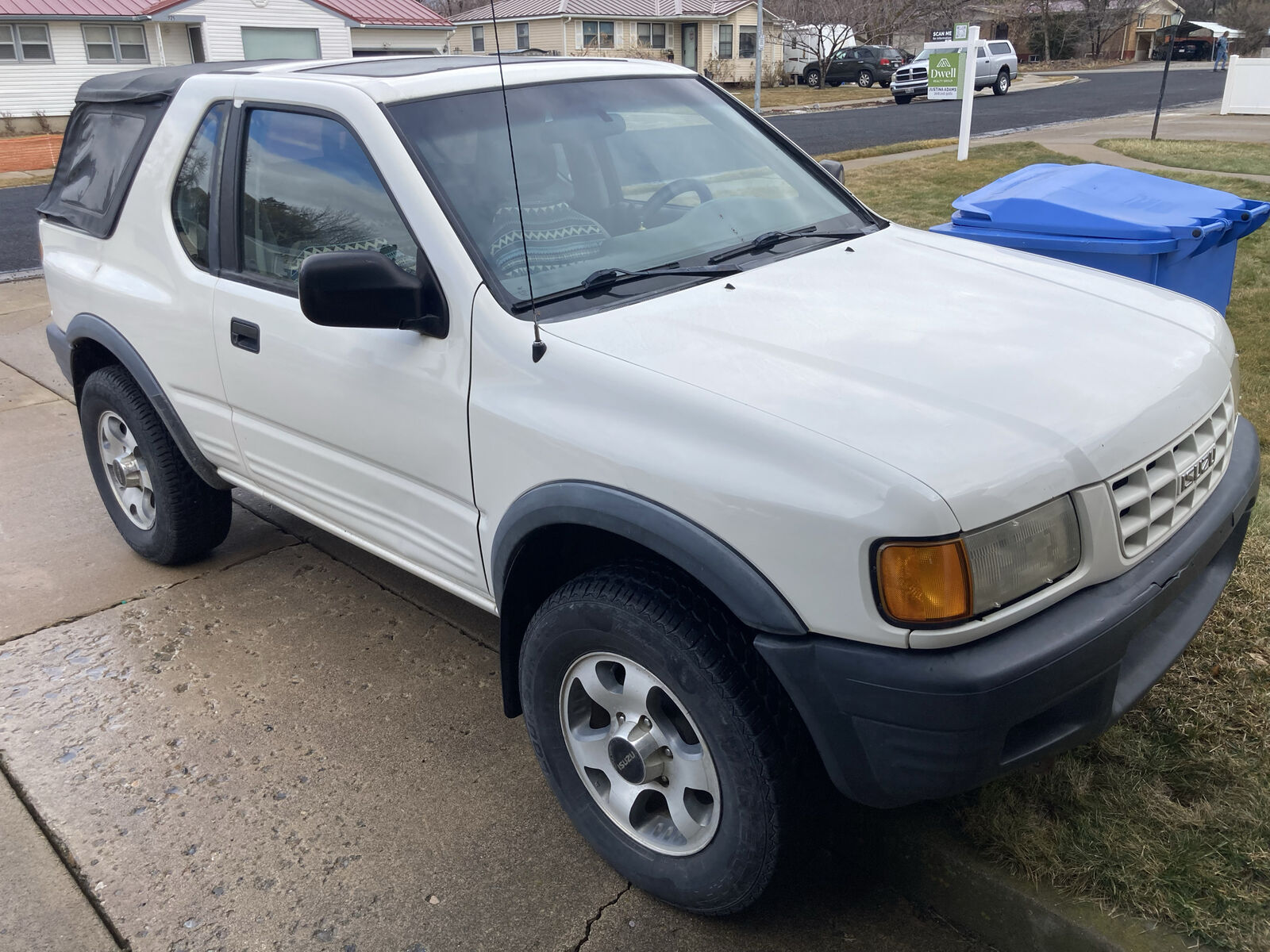 1998 ISUZU AMIGO
