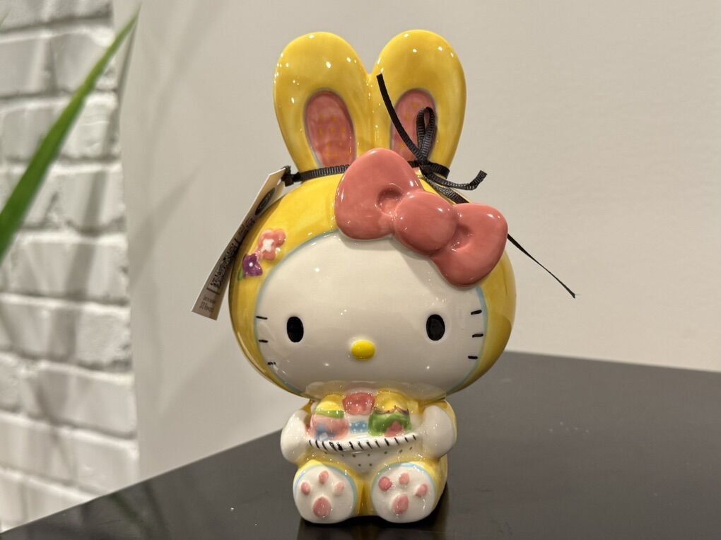 Hello Kitty Bunny Figurine