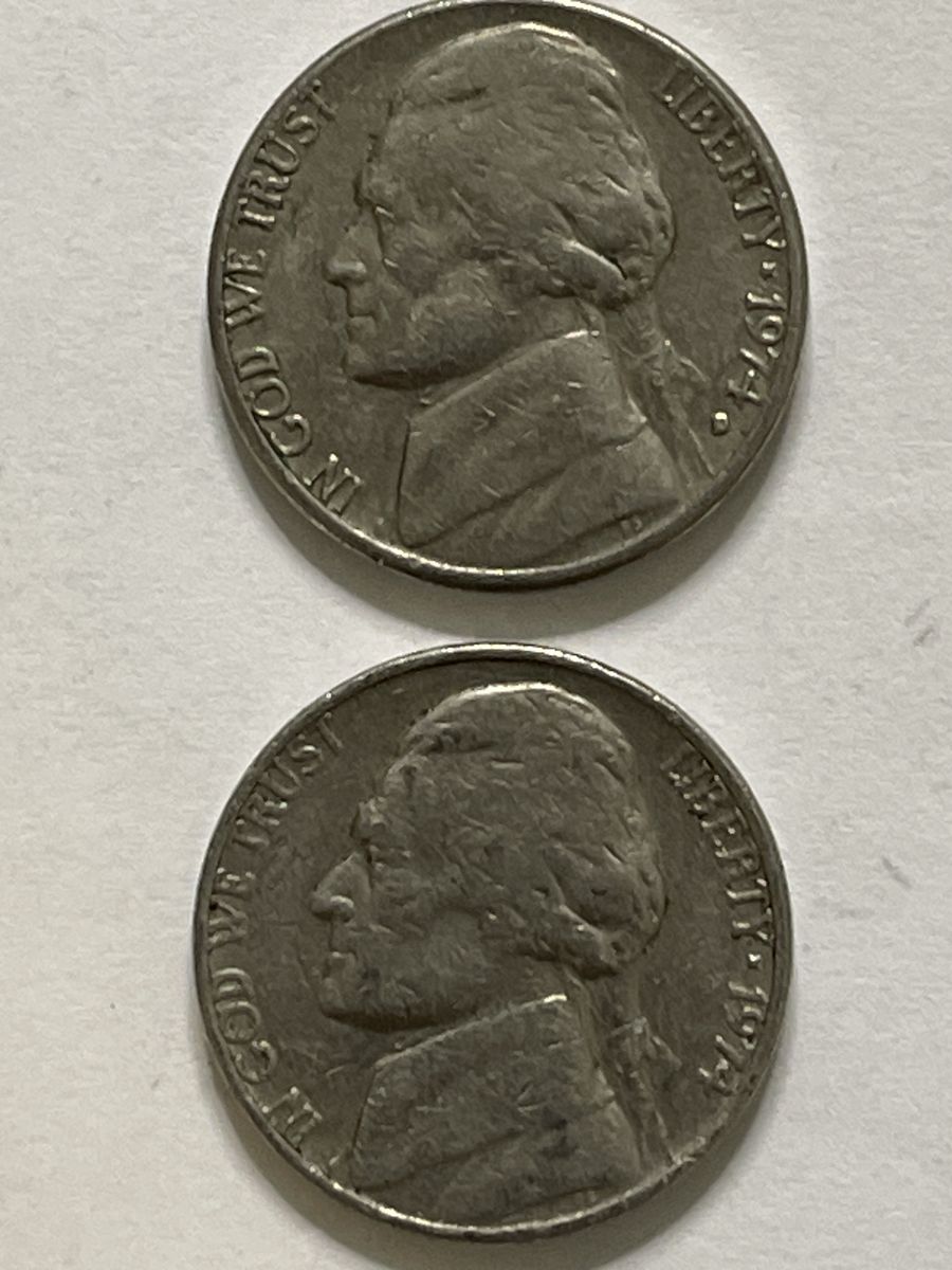 Nickels Coins
