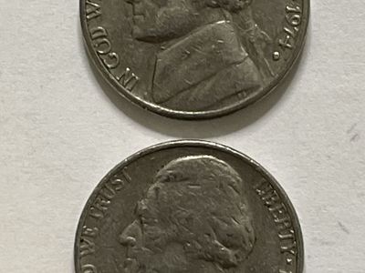 Nickels Coins