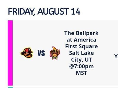 3 Tickets to Friday's Game