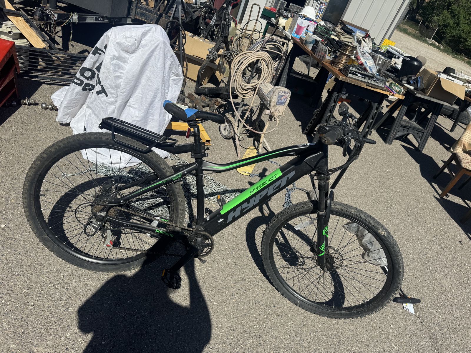 Hyper E Bike 26 Inch