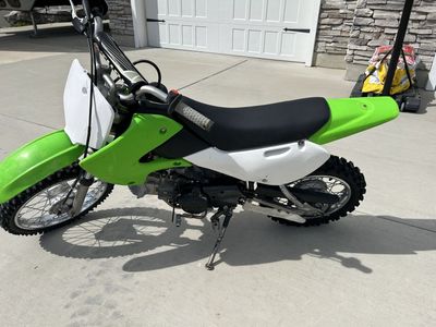 2007 KLX 110