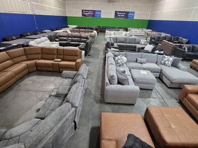 Furniture Warehouse Overstock Sectionals
