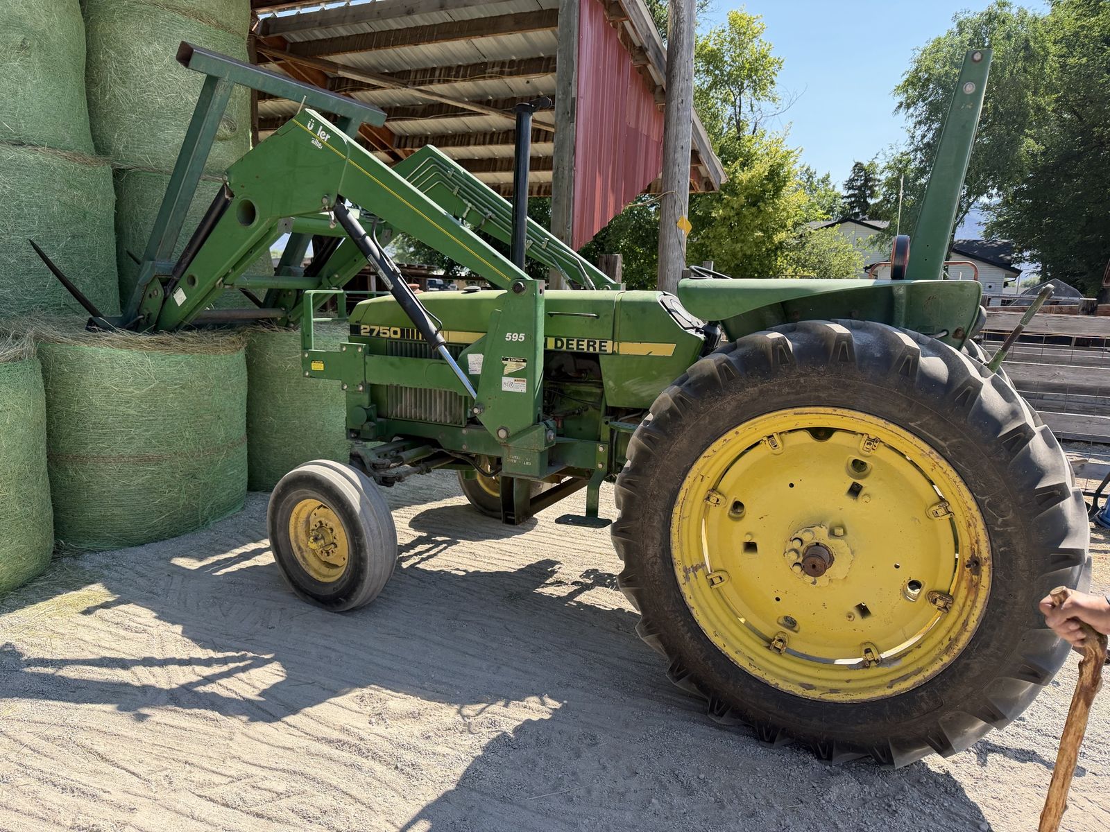John Deere tractor