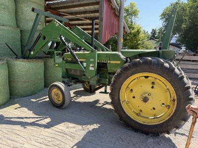 John Deere tractor