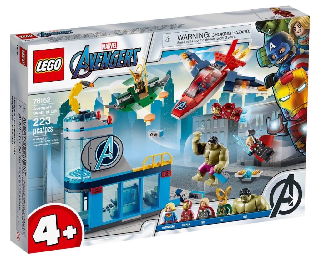 LEGO Marvel Avengers Wrath of Loki  76152 - NEW