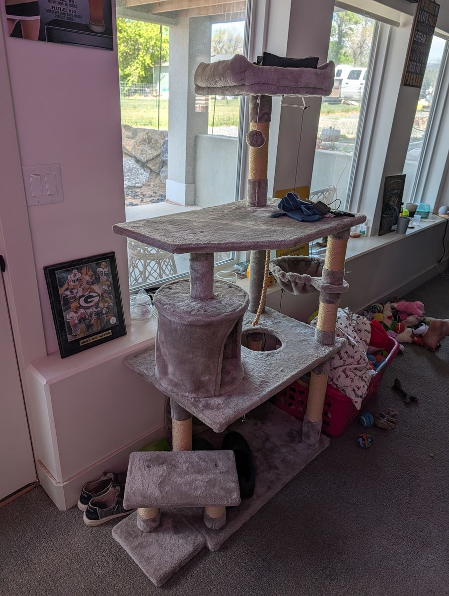 Cat Play House/Tower