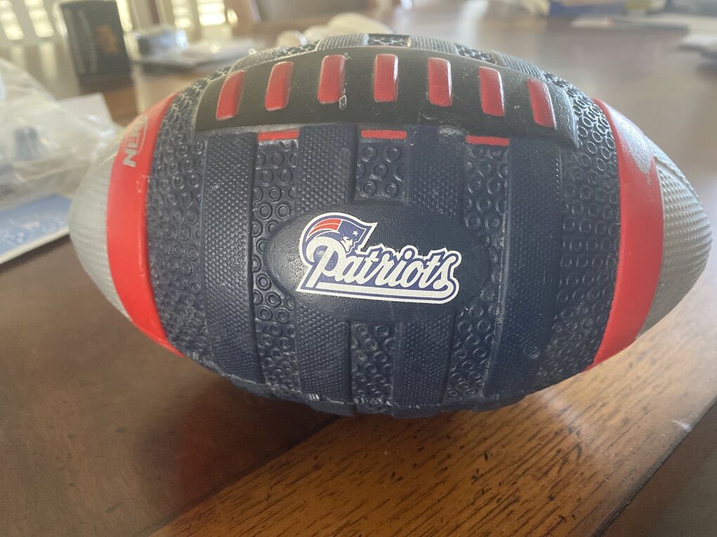 New England Patriots Nerf Football