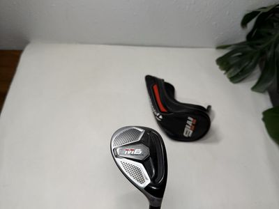 TaylorMade M6 3Hybrid 19° Fujikura Atmos 6 Regular Graphite RH Headcover