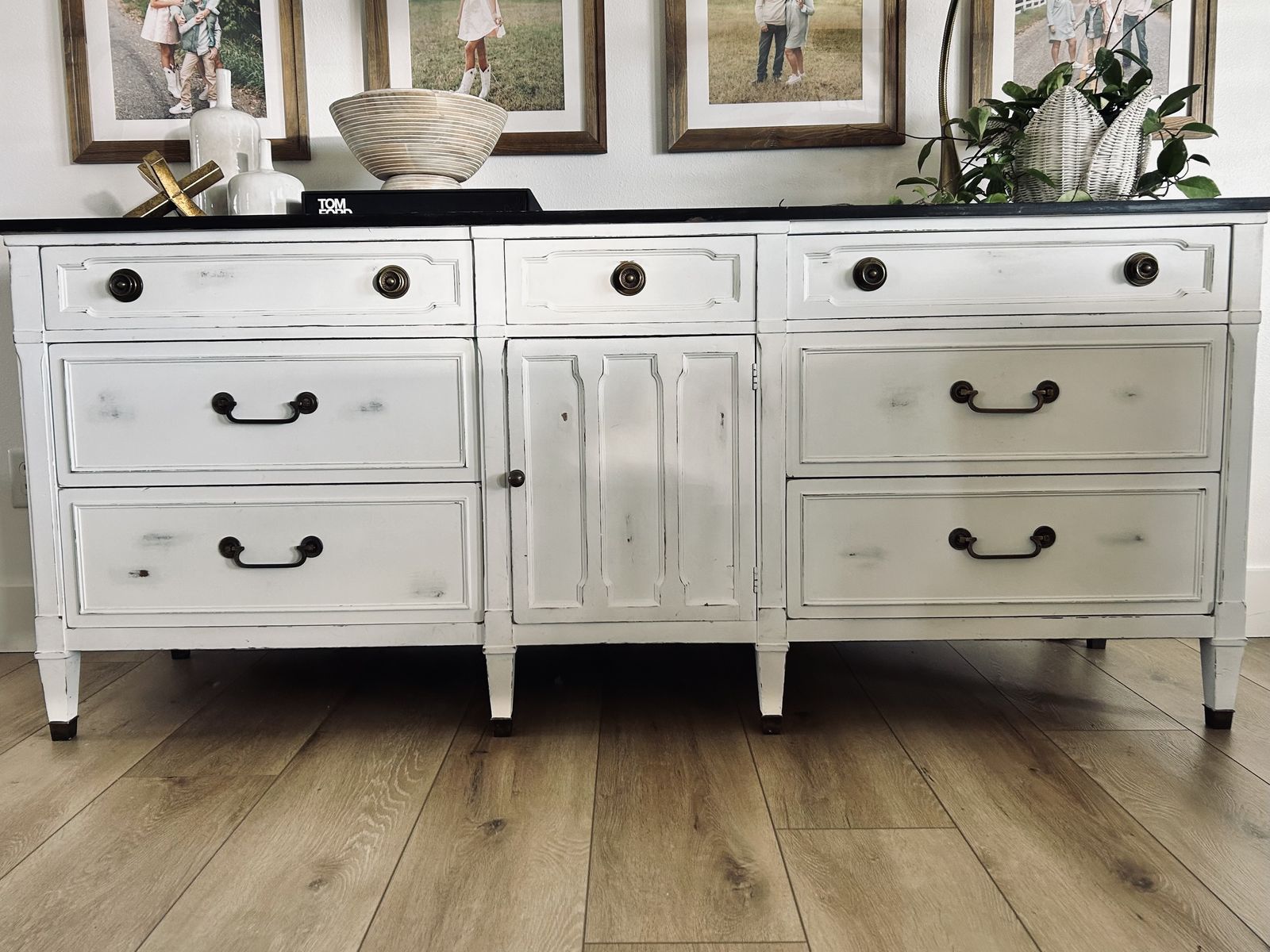 Antique buffet/ dresser/ console