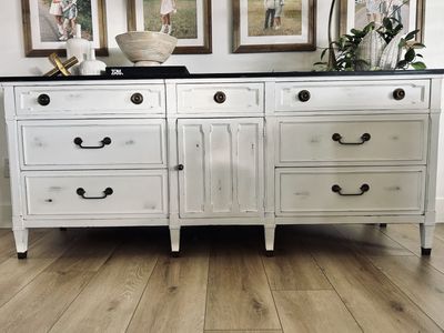 Antique buffet/ dresser/ console