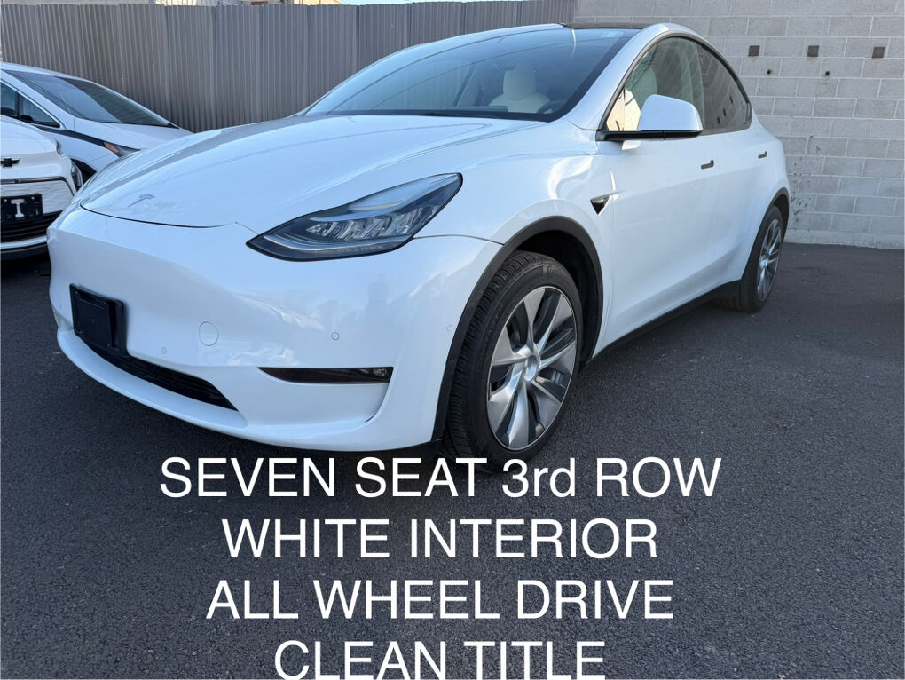 2022 TESLA MODEL Y Long Range