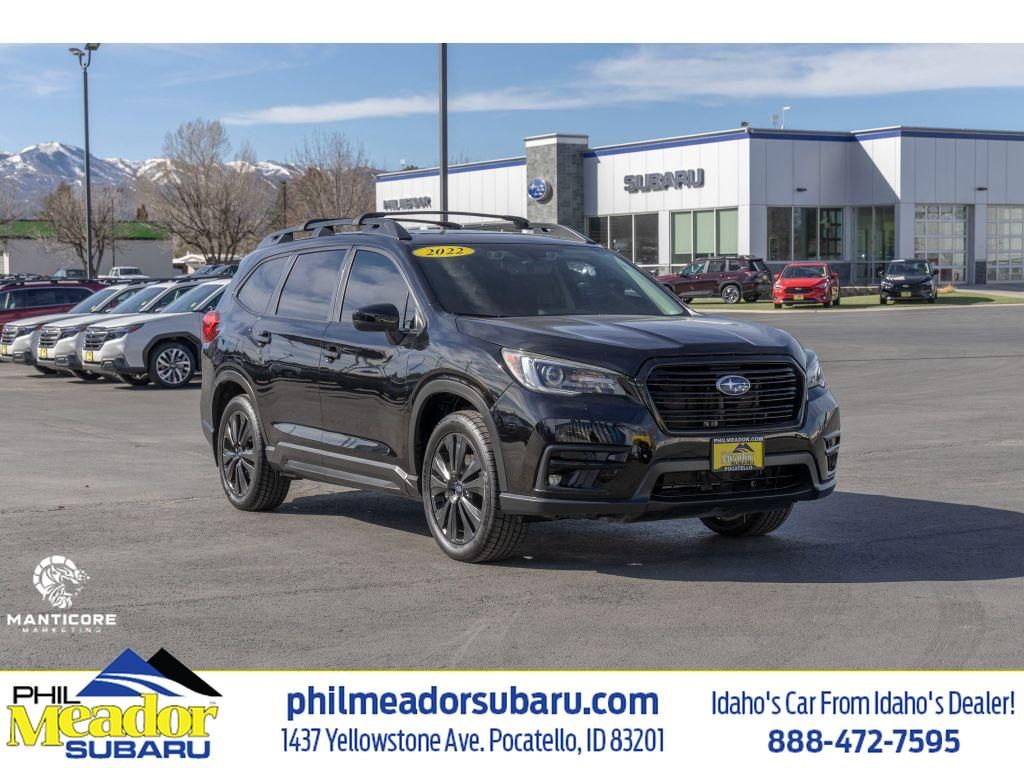 2022 Subaru Ascent Onyx Edition
