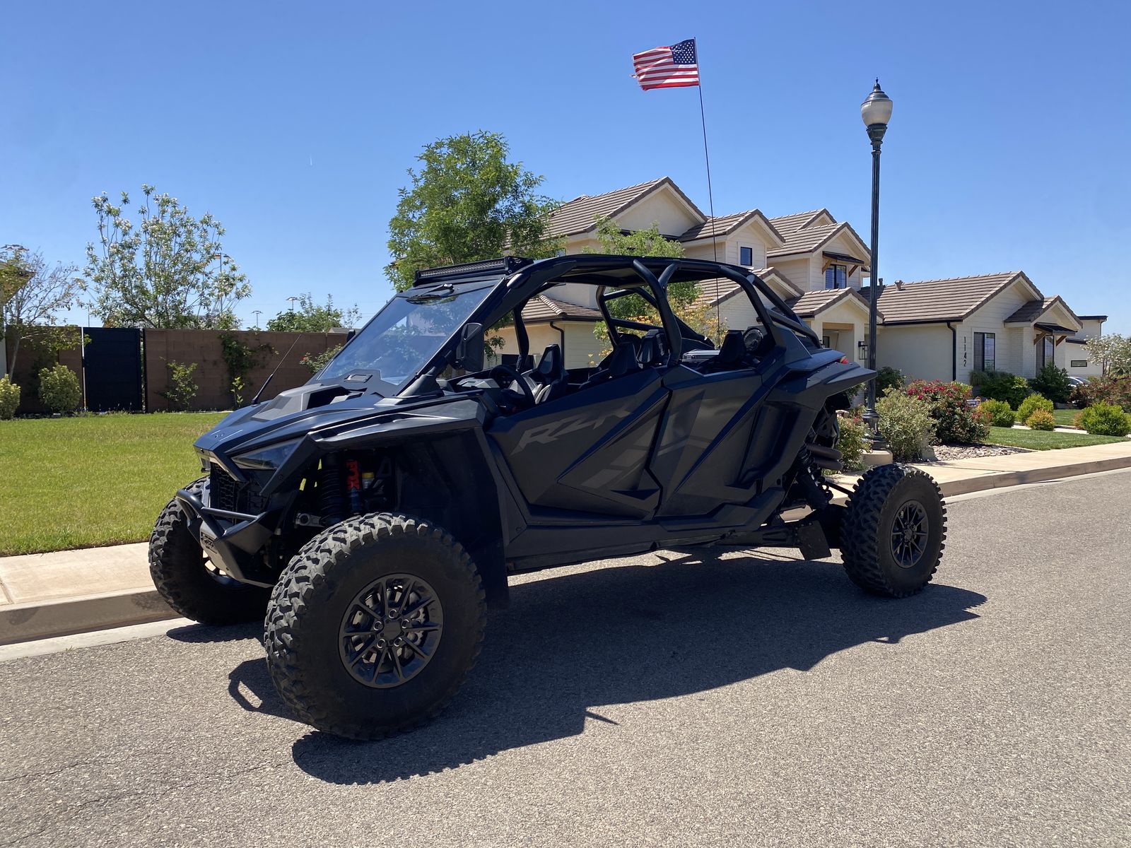 2022 Polaris Pro R 4 Ultimate