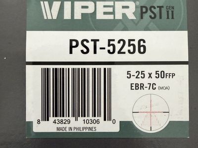 Vortex PST-genII 5-25x50ffp moa