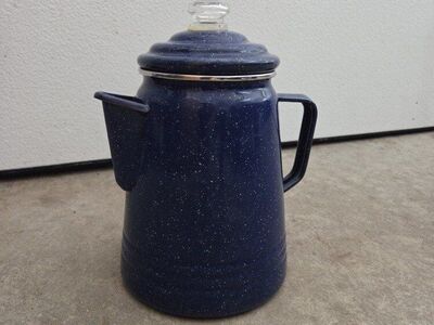 12 Cup Camping Coffee Percolator
